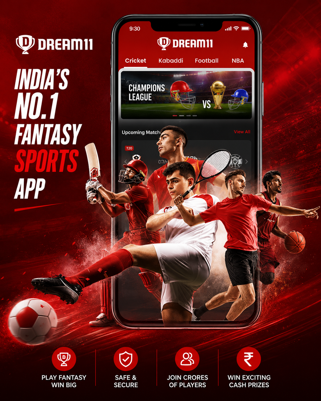 Download Dream11 on iOS and Android
