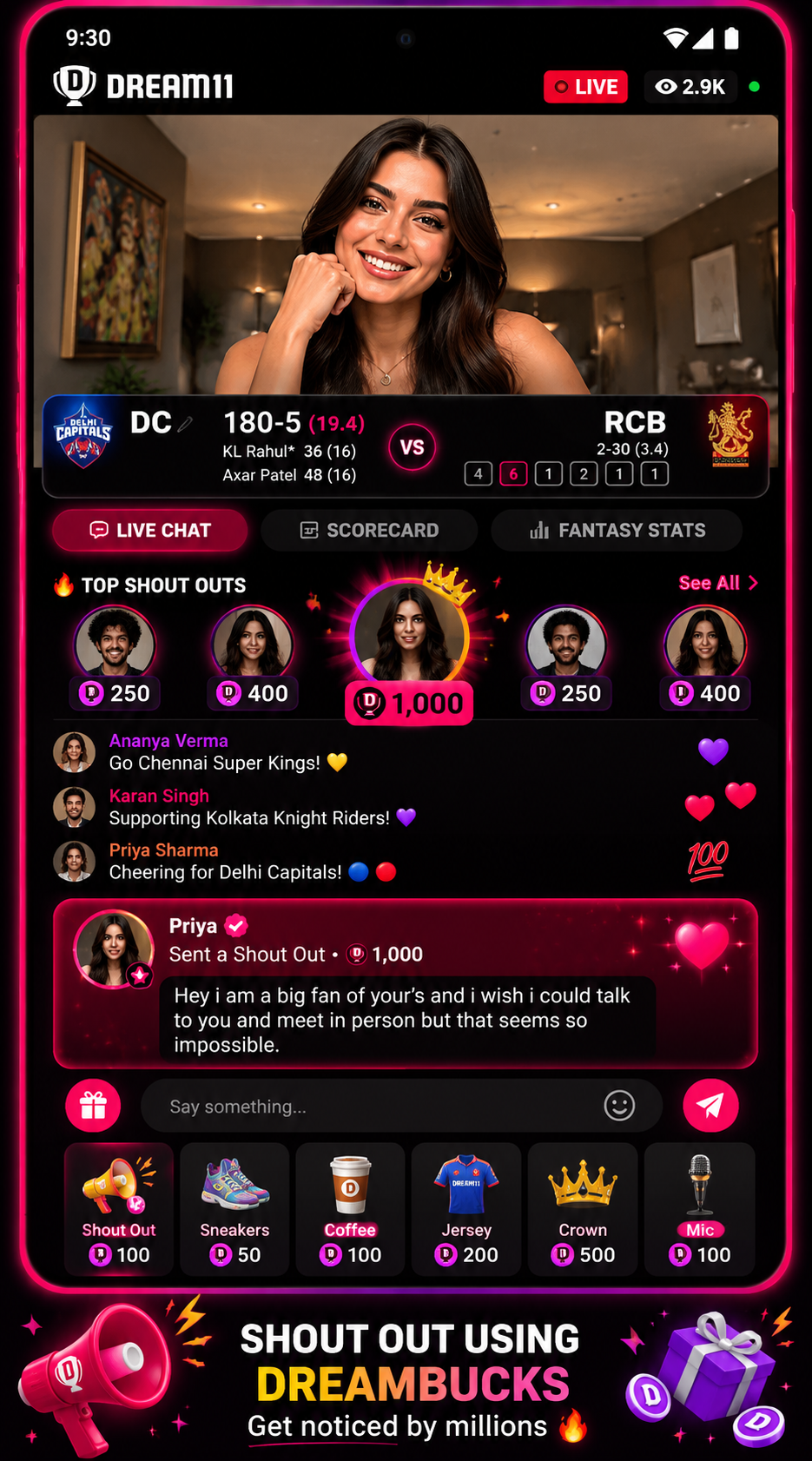 Dream11 Joining Bonus